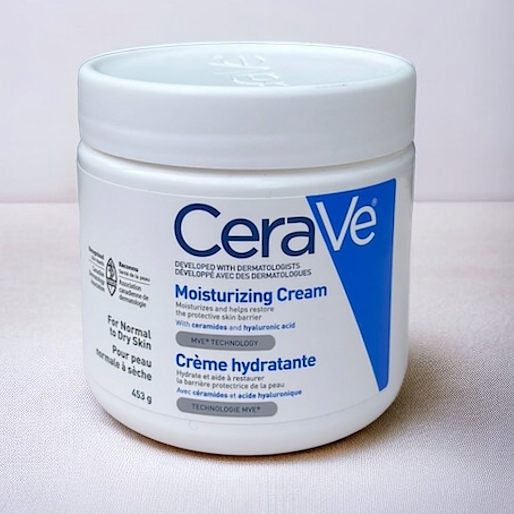 New CeraVe Moisturizing Cream for Normal to Dry skin 453g